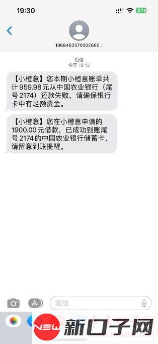 小橙意复借成功下了，不过这个小橙意的资方感觉要上征信。